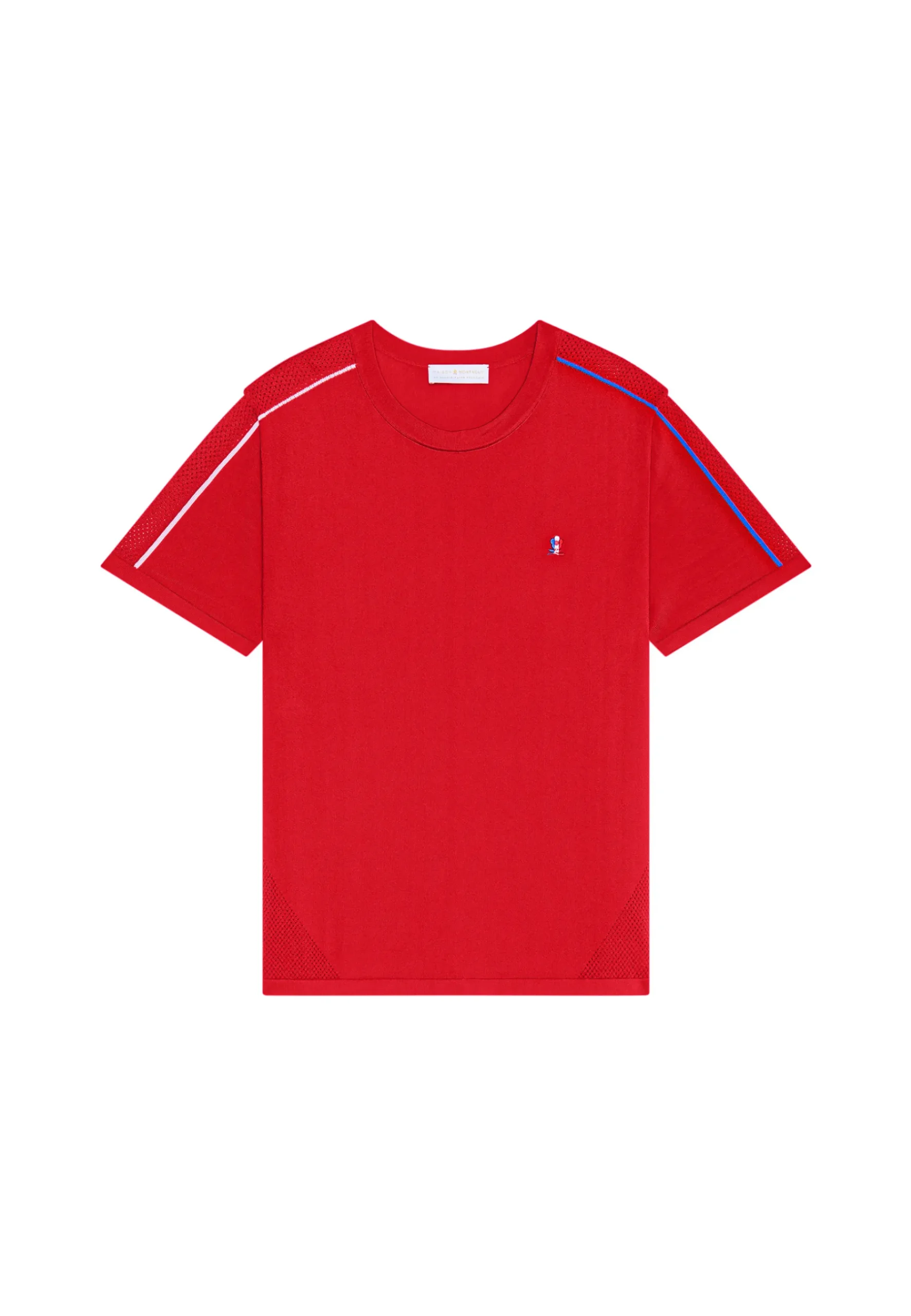 Montagut Le Fil Lumière®-T-shirt unisexe Fil Lumière - Anthony 52-Rouge