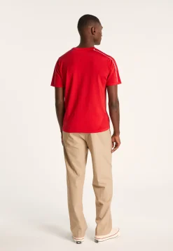 Montagut Le Fil Lumière®-T-shirt unisexe Fil Lumière - Anthony 52-Rouge