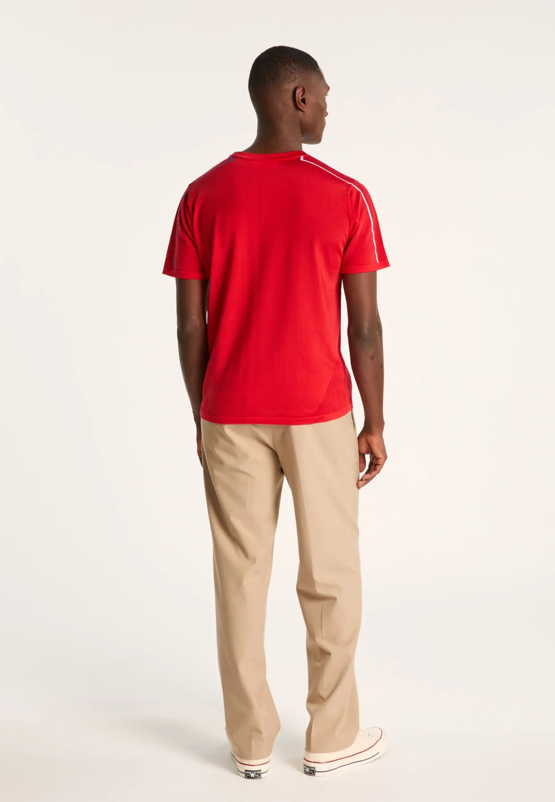 Montagut Le Fil Lumière®-T-shirt unisexe Fil Lumière - Anthony 52-Rouge