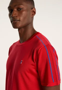 Montagut Le Fil Lumière®-T-shirt unisexe Fil Lumière - Anthony 52-Rouge