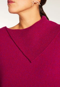 Montagut Pulls-Tunique en laine et cachemire - Vienne 17-Violet