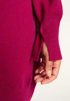 Montagut Pulls-Tunique en laine et cachemire - Vienne 17-Violet