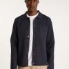 Montagut Vestes Et Cardigans-Veste en coton - Irwan 05-Bleu marine