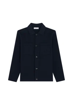 Montagut Vestes Et Cardigans-Veste en coton - Irwan 05-Bleu marine