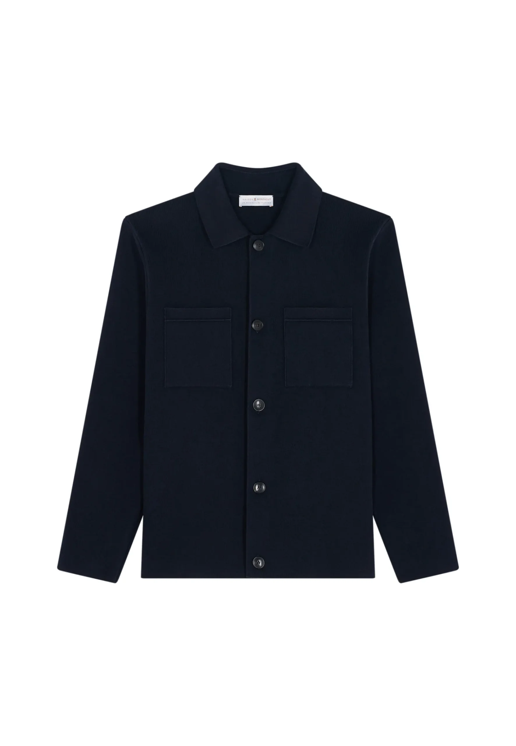 Montagut Vestes Et Cardigans-Veste en coton - Irwan 05-Bleu marine