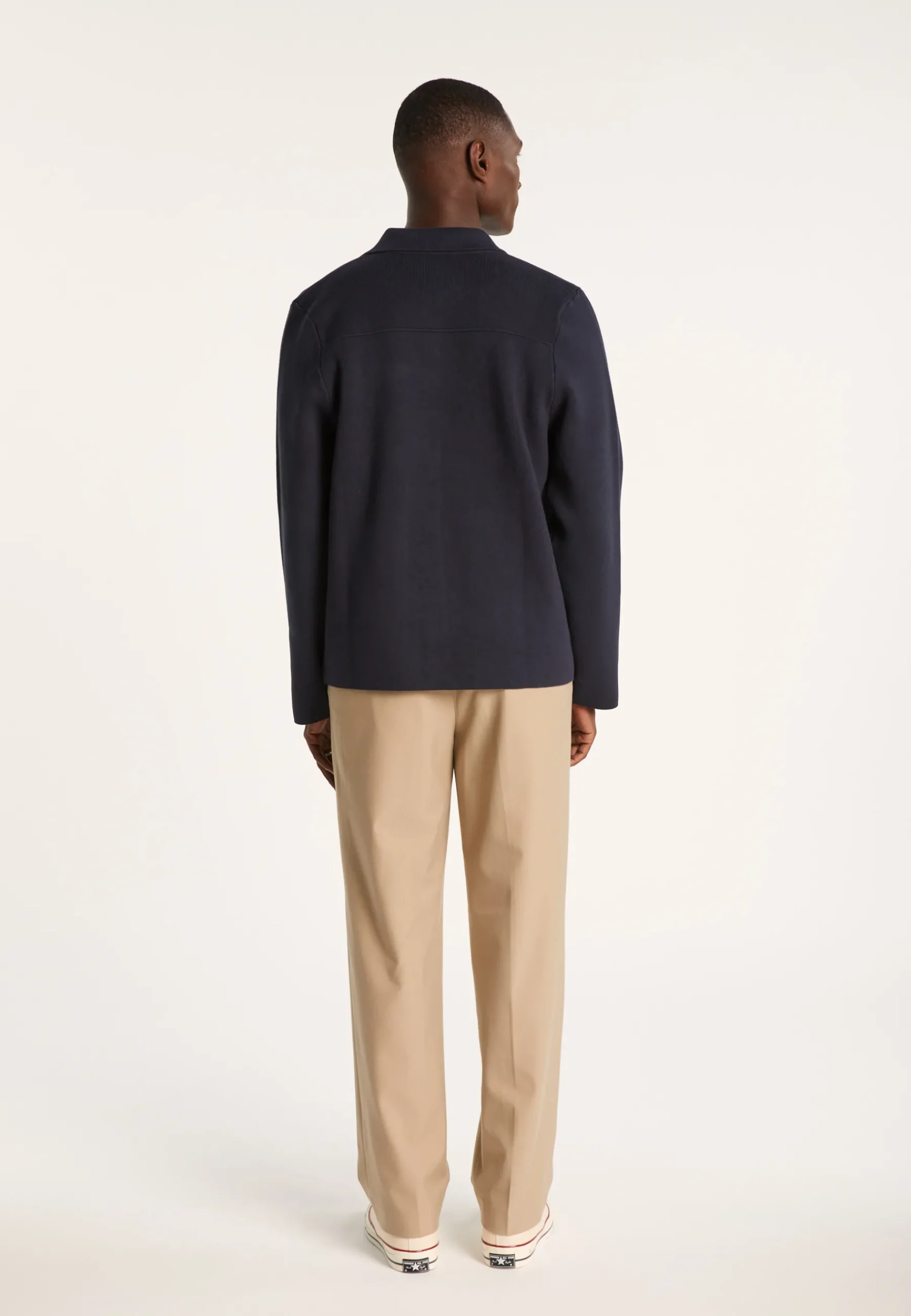 Montagut Vestes Et Cardigans-Veste en coton - Irwan 05-Bleu marine