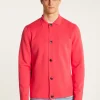 Montagut Vestes Et Cardigans-Veste en coton - Mirwan 91-Fuchsia