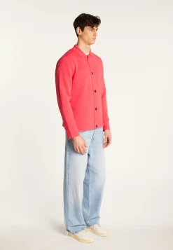 Montagut Vestes Et Cardigans-Veste en coton - Mirwan 91-Fuchsia