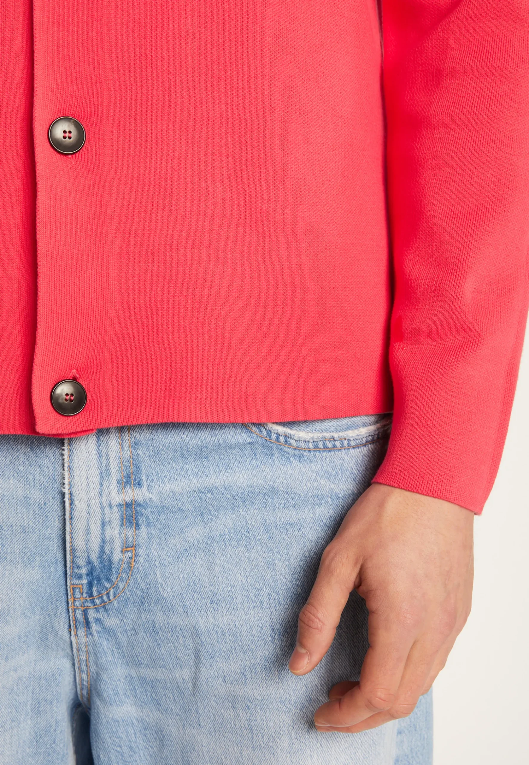Montagut Vestes Et Cardigans-Veste en coton - Mirwan 91-Fuchsia