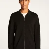 Montagut Vestes Et Cardigans-Veste en laine mélangée - Théophile 01-Noir