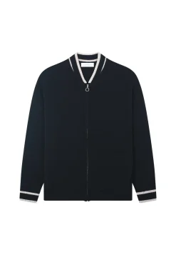Montagut Vestes Et Cardigans-Veste en laine mérinos - Toronto 01-Noir