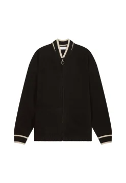 Montagut Vestes Et Cardigans-Veste en laine mérinos - Toronto 01-Noir