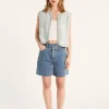Montagut Vestes Et Cardigans-Veste sans manches en coton bio - Lorelai 23-Vert clair