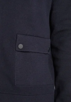 Montagut Vestes Et Cardigans-Veste zippée en coton - Dalil 05-Bleu marine