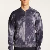 Montagut Vestes Et Cardigans-Veste zippée en laine mélangée - Madison 60-Batik marine