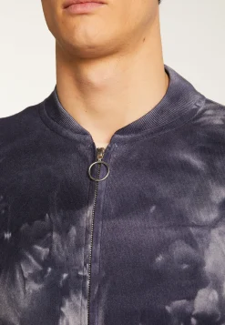 Montagut Vestes Et Cardigans-Veste zippée en laine mélangée - Madison 60-Batik marine